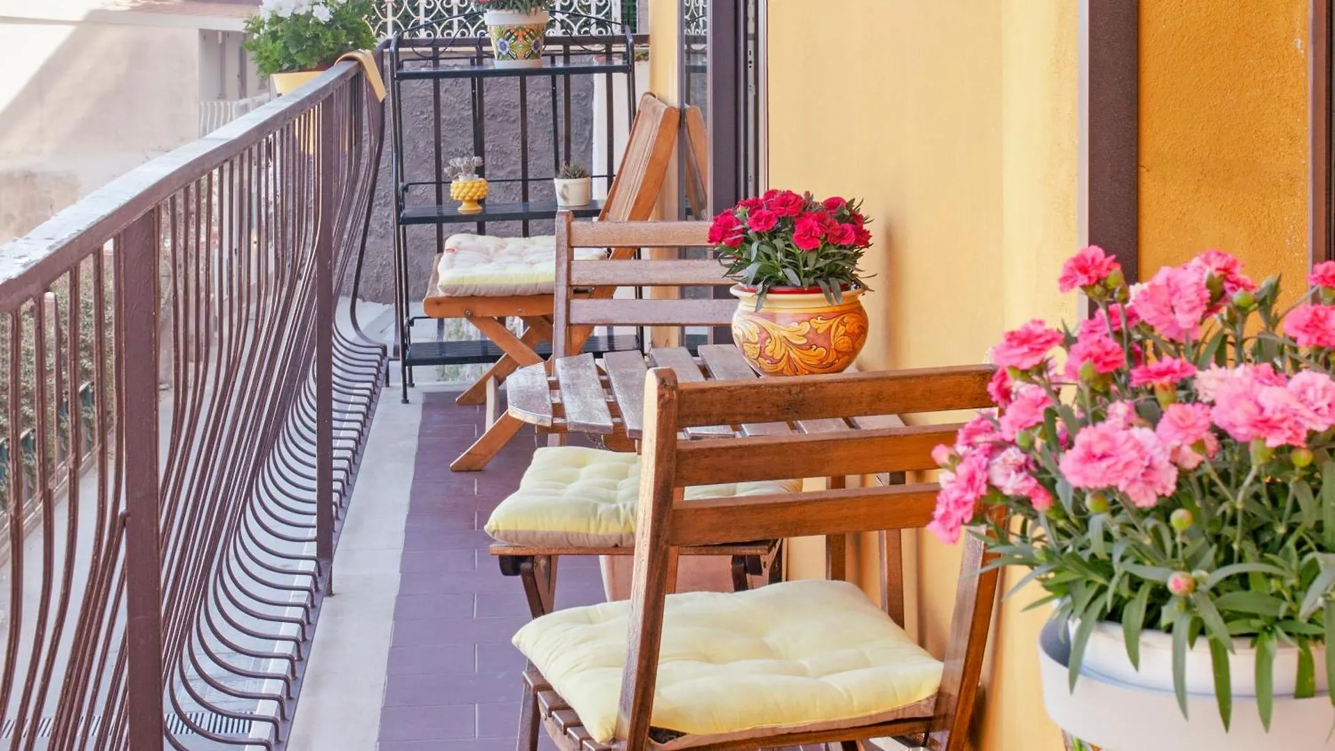 Apartamento La Casa Gialla Taormina Italia